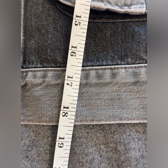 NWT Jean Atelier Denim Jacket - Picture 3 of 4